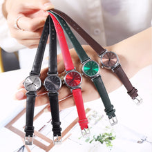 Load image into Gallery viewer, Hot Sale Women Leather Mini Design Quartz Watches Casual Ladies Simple Dial Watch Clock Relogio Feminino Drop Shipping