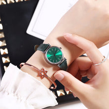 Load image into Gallery viewer, Hot Sale Women Leather Mini Design Quartz Watches Casual Ladies Simple Dial Watch Clock Relogio Feminino Drop Shipping