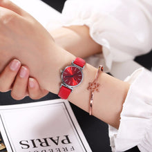 Load image into Gallery viewer, Hot Sale Women Leather Mini Design Quartz Watches Casual Ladies Simple Dial Watch Clock Relogio Feminino Drop Shipping