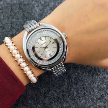 Load image into Gallery viewer, reloj mujer Top Brand CONTENA Watch Women Watches Rose Gold Bracelet Watch Luxury Rhinestone Ladies Watch saat relogio feminino