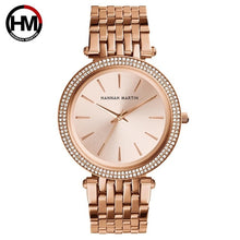 Load image into Gallery viewer, Ladies Wrist Watches Top Luxury Brand Silver Steel Women Bracelet Watch Fashion Rhinestone Diamond Female Clock Relogio Feminino