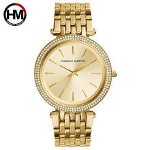 Load image into Gallery viewer, Ladies Wrist Watches Top Luxury Brand Silver Steel Women Bracelet Watch Fashion Rhinestone Diamond Female Clock Relogio Feminino